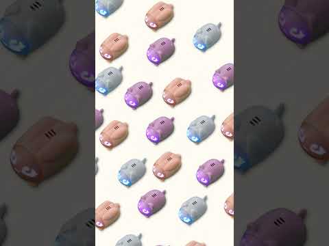 大量のマイクロペットでおどってみた　#デジタル #かわいい #おもちゃ #マイクロペット #micropets