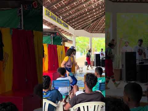 Com quantas Palhaças se faz um Circo Quilombo Queluz Anajatuba MA 05 de junho de 2025