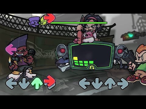 FNF UPDATE - Darnell Erect (NIGHTMARE) (FC)  (Official Pitstop 2)