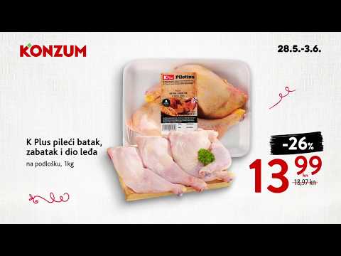 Ponuda domaće piletine 28.5. - 3.6.