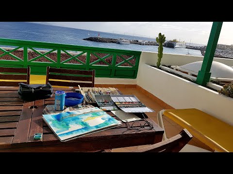 Helgoland Hummerbude PARADOX - Christian Ansen Ausstellung