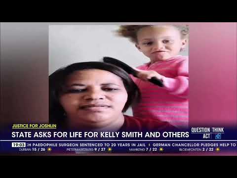 Joshlin Smith State asks for life for Kelly Smith and others