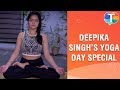 Deepika Singh Shows Her Yoga Routine To Stay Healthy Fit International Yoga Day 2019