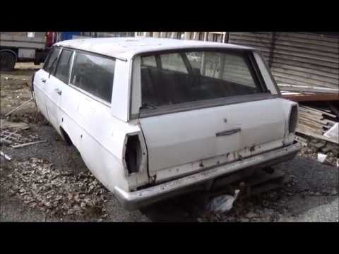 Thumbnail for Abandoned 1965 Ford Country Sedan Wagon by Ford Country Sedan