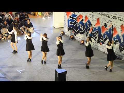 Anneliese ♪ GFriend-Rough @ Esplanade Cover Dance S3