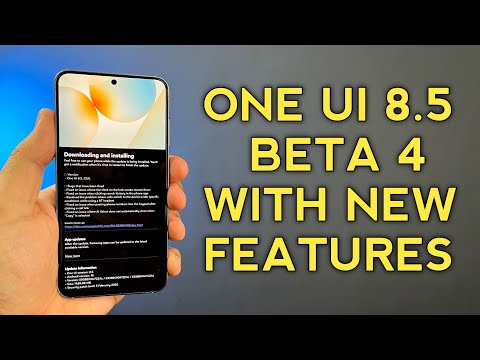 Samsung New ONE UI 8.5 BEATA 4 Update Arrived For Flagship Galaxy Phones😱 #samsung #oneui8