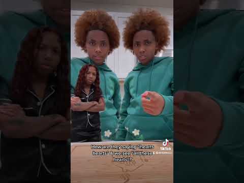 TRYING THE VIRAL TIKTOK SOUND * HEARTS HEARTS * #viral #rkgang
