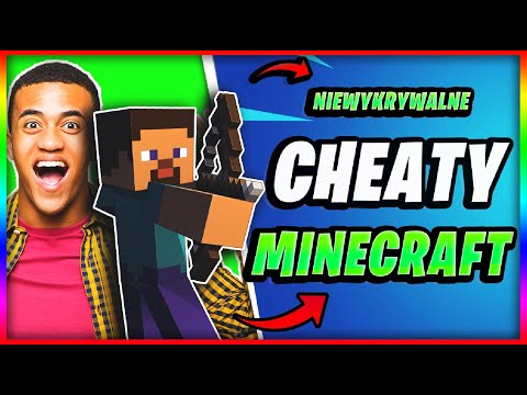 NAJLEPSZE NIEWYKRYWALNE CHEATY DO MINECRAFT ◀ DZIAŁA 2023 ✔ MINECRAFT CHEATY POLSKA