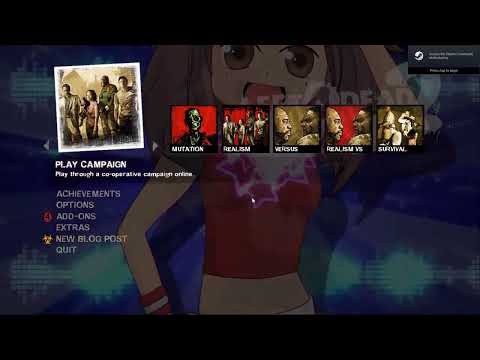 Left For Dead 2 Background