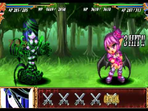 Queen's Gate : Spiral Chaos PSP