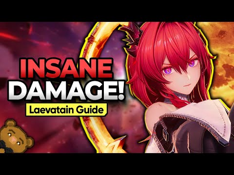 The ULTIMATE Guide to Laevatain! - Best Builds, Weapons, Teams
