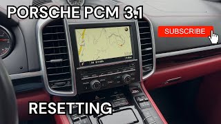 Porsche PCM 3.1 Infotainment Display (2010-2016): The Reboot Loop, Hard