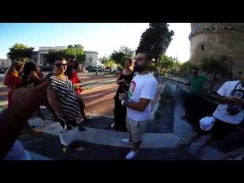 Primo instawalk della città dello stretto #REGGIOAPASSEGGIO