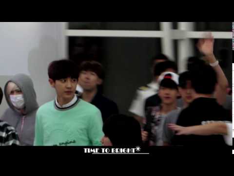 [TIME TO BRIGHT] 140701 EXO In HingKong Airport