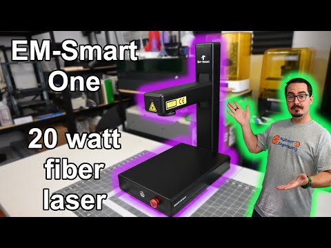 Is This the Best Budget Fiber Laser? EM-Smart One Honest Review