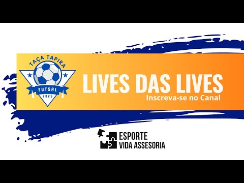 LIVE DAS LIVES - AO VIVO TAPIRA PR