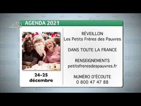 Agenda du 17 décembre 2021