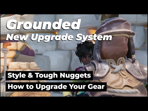 Grounded: New Upgrade System, Style and Tough Nuggets | Everything You Need to Know, 0.14 Update