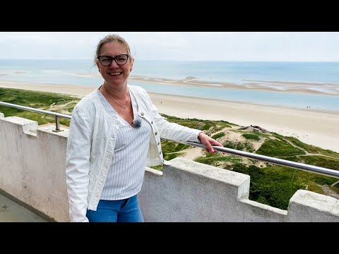 Blåvand Fyr - Danmarks vestligste bygning