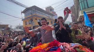 Download lagu महेशबस्नेतको रुवाबासी,भक्तपुर गुन्डुमा बालेनरबिको धमका #maheshbasnet#rabilamichhane#balenshah#nepal mp3 Download lagu महेशबस्नेतको रुवाबासी,भक्तपुर गुन्डुमा बालेनरबिको धमका #maheshbasnet#rabilamichhane#balenshah#nepal mp3