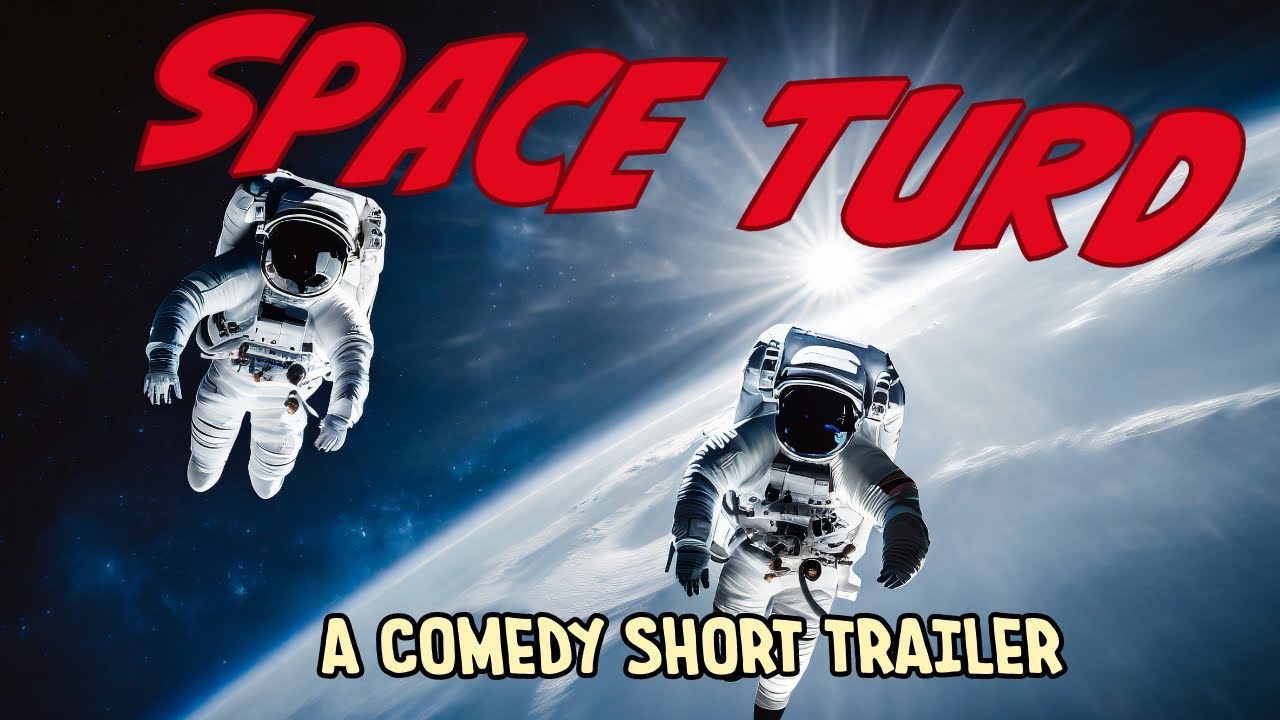 Miniature de la vidéo Space Turd a sci fi comedy trailer du film Space Turd