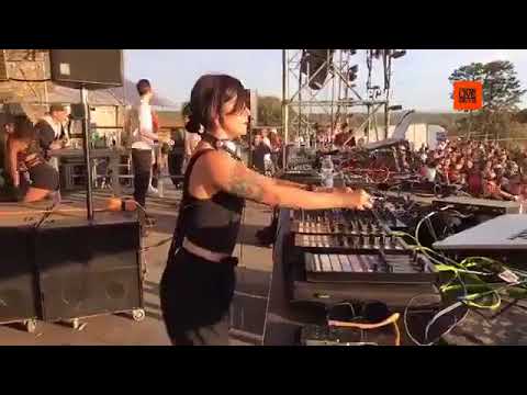 Techno Live Set Rebekah live at Nature Beat Festival 🚀👽 by LUCA DEA
