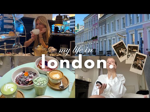 MY LIFE IN LONDON: Uni Days, Long Walks & Afternoon Tea | London Diaries, pt. 2