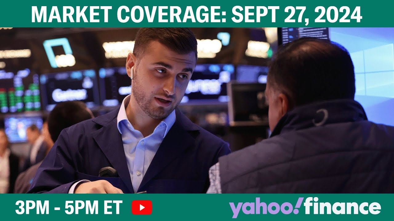 Dow hits fresh record, stocks close out strong week as inflation cools