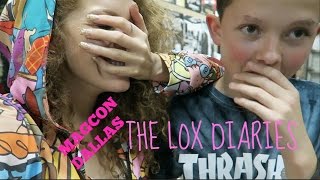 MAGCON Dallas - Falling, Sound checks, and Water Battles