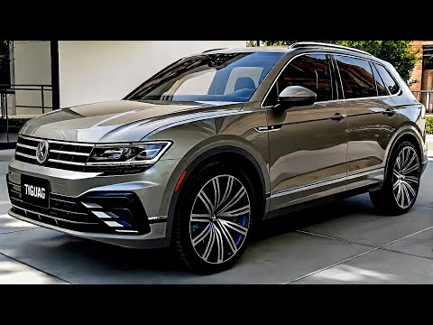 Der neue Tiguan 2026: Das SUV, das keiner erwartet hat! Was steckt dahinter?