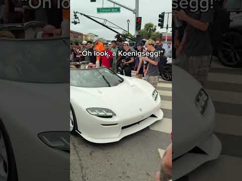 Thumbnail for Christian von Koenigsegg Driving the CC850 😮#cars #cartok #koenigsegg  #hypercars #viral by Koenigsegg