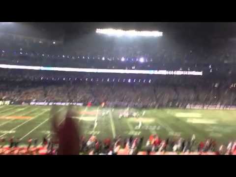 Toronto Argos win the 100th Grey Cup!