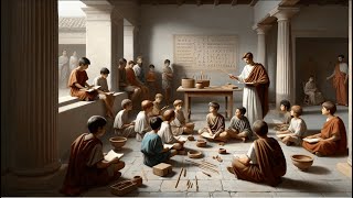 Latin Vocabulary: Schola (School)