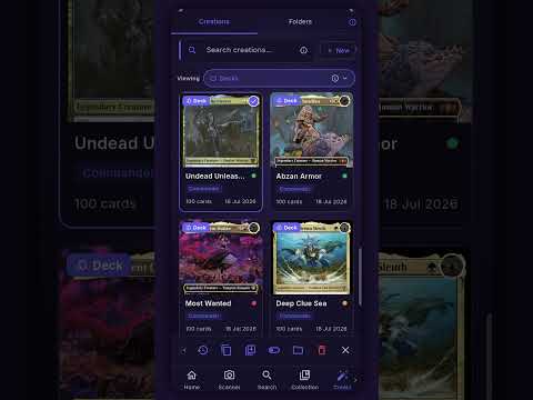 Binderlyst: MTG Card Manager video thumbnail
