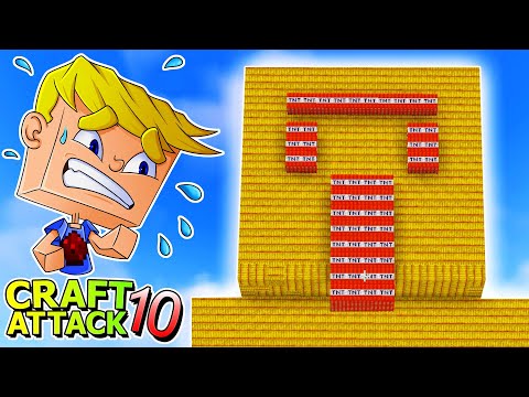 TheJoCrafts Technik-Raum wird gesprengt! XXL TNT MONSTER! - Minecraft Craft Attack 10 #60