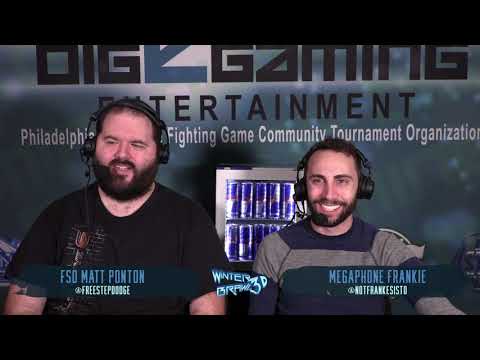 Winter Brawl 3D 2020: Dead or Alive 6 Top 8