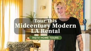 This LA Rental Is Packed With Midcentury Modern Style | HGTV Home Tours