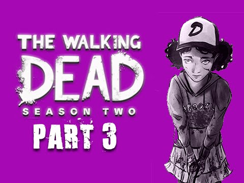 The Walking Dead Season 2 Episode 4 Walkthrough Part 3 - Slapsgiving