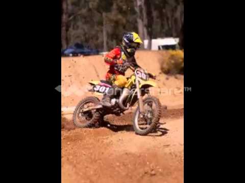 chidlow mx 2012 85-150cc RM85 start