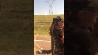 Leaving standing rock