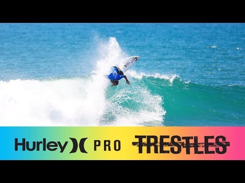 Parkinson vs. Coffin vs. Kennedy - Round One, Heat 8 - Hurley Pro at Trestles 2017