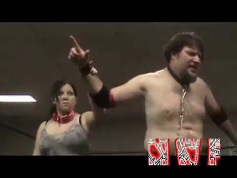 "The Real" Chris Solar Vs. Brittany Devlin - DOG COLLAR MATCH - Ground Zero - June 22nd, 2013