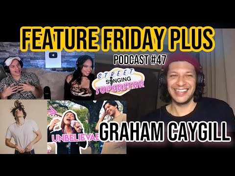 Feature Friday Plus#47 @GrahamCaygill |Street Singing Superstar & RAW Filipino VOCAL talent 🇵🇭