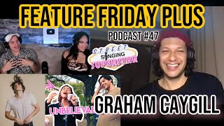 Feature Friday Plus#47 @GrahamCaygill |Street Singing Superstar &amp; RAW Filipino VOCAL talent 🇵🇭