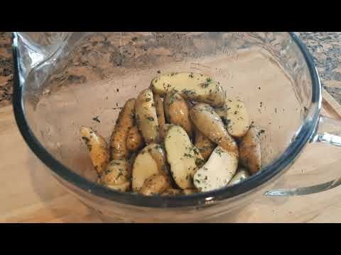 How-to: Healthy Oven Baked Teeny Tiny Potato Fries