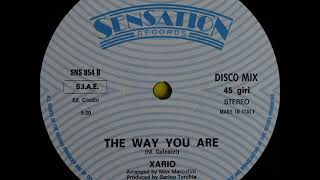 Xario - The Way You Are (Instrumental) 1986