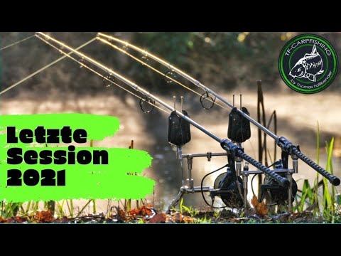 Karpfenangeln VTB 122 - Letzte Session 2021