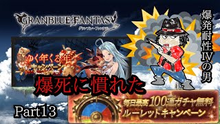 【グラブルゆく年くる年キャンペーンPart13】ついに爆死に慣れた男【バズれ ガチャ動画】