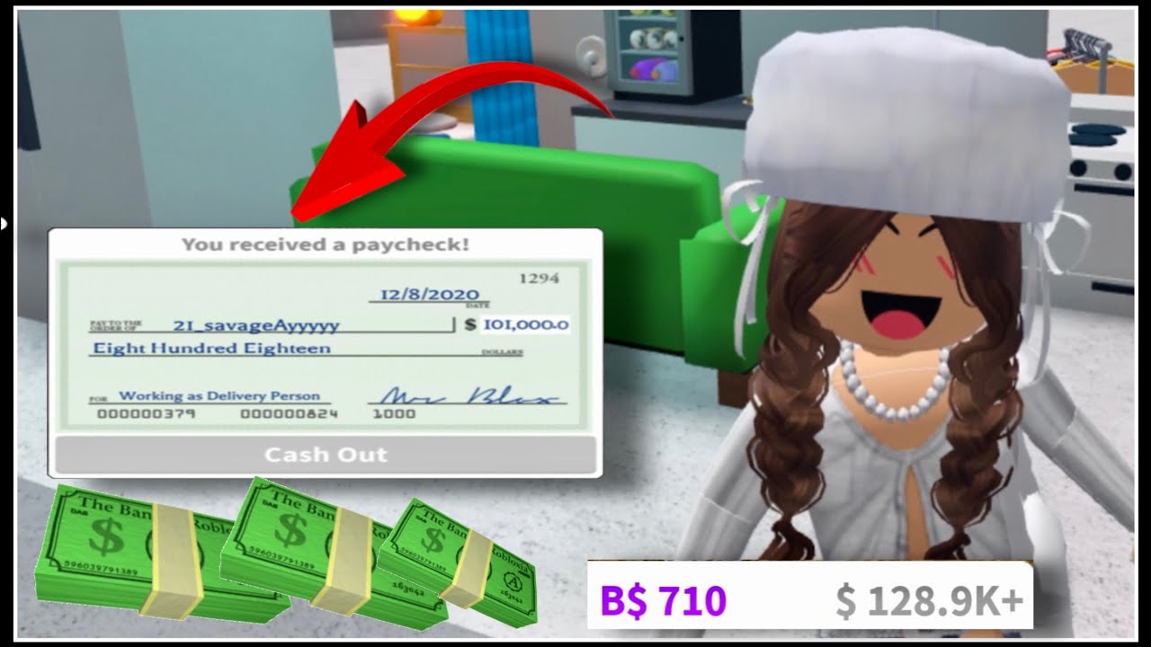 5 EASY WAYS TO MAKE UNLIMITED MONEY IN BLOXBURG ROBLOX