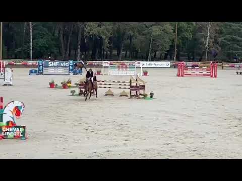 EIFFEL DE HUS*GFE et Valentin Besnard -  1ere manche Finale Championnat de France des 6 ans 2020